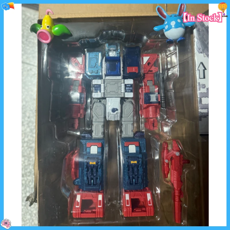 

【In Stock】Transformation Toys EX-09U EX09U Ford Action Figure Animation Model Toy Collection Gift