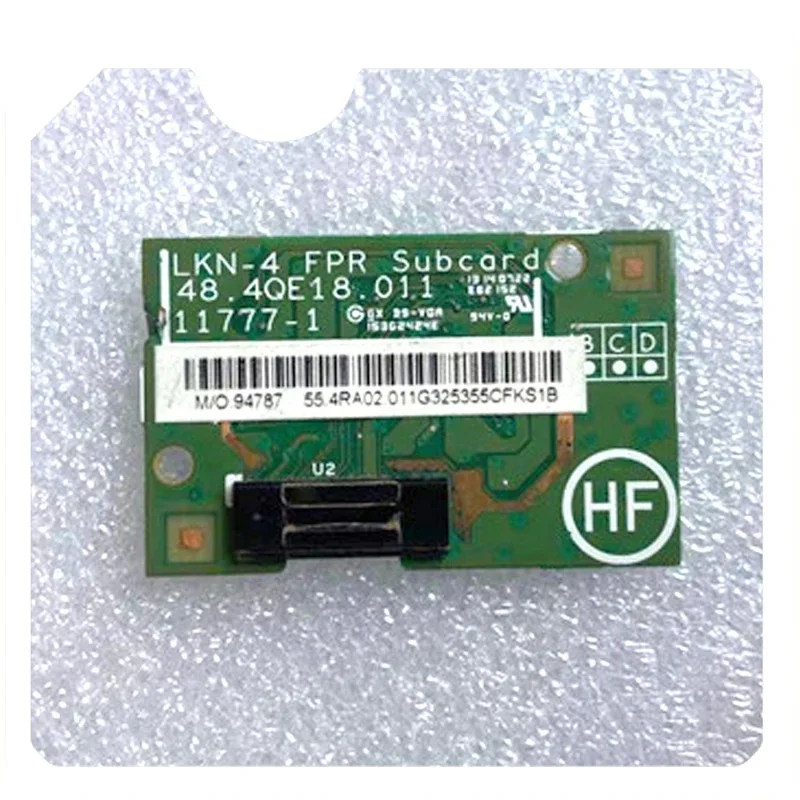 For Lenovo ThinkPad t530 Fingerprint Reader Board FPR 48.4qe18.011