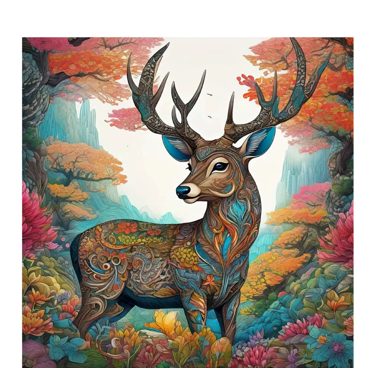 จิ๊กซอว์ไม้สี่เหลี่ยมสำหรับเด็กและผู้ใหญ่ปริศนาสำหรับครอบครัวแบบโต้ตอบได้ของขวัญวันหยุดเกมสำหรับเด็ก