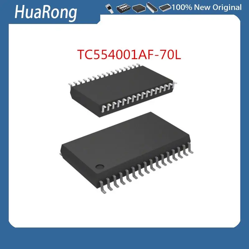 5PCS/LOT     TC554001AF-70L    SOP32