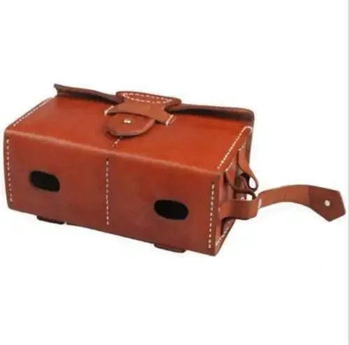 REPRO الحرب العالمية الثانية الإمبراطورية اليابانية Arisaka نوع 38 الجلود الذخيرة الحقيبة إعادة تمثيل العسكرية جمع