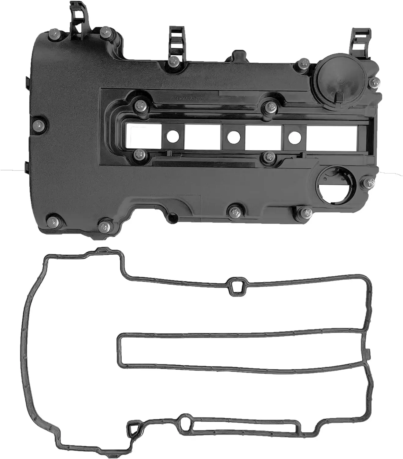 264-968 55573746 Engine Valve Cover For 2011-2019 Chevy Cruze Sonic Volt Trax Bk Encore Cadillac ELR 1.4L