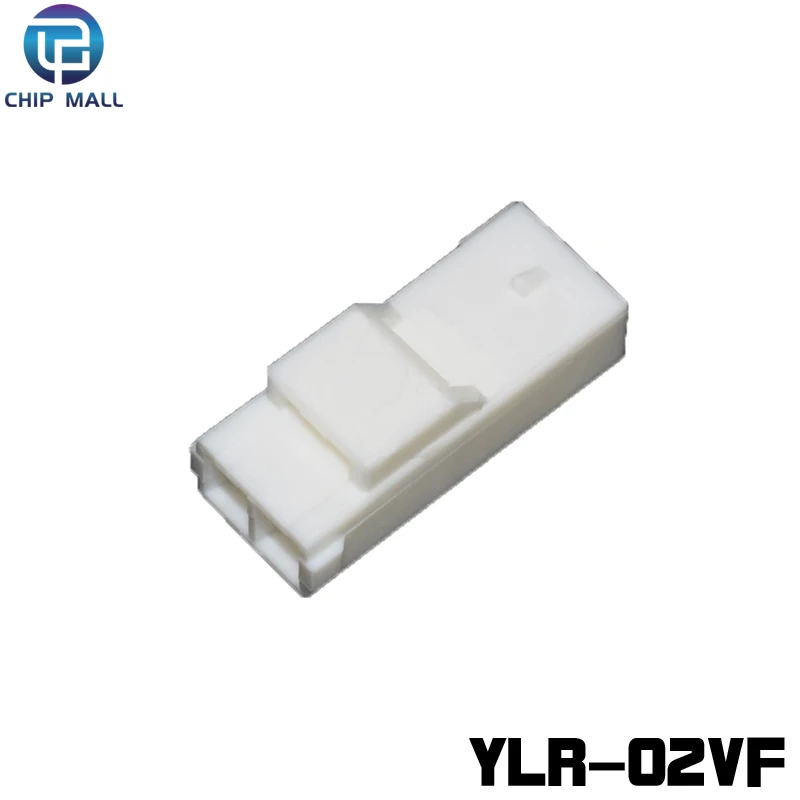 10PCS YLR-02VF JST Connector Rubber Shell Plug New Spot