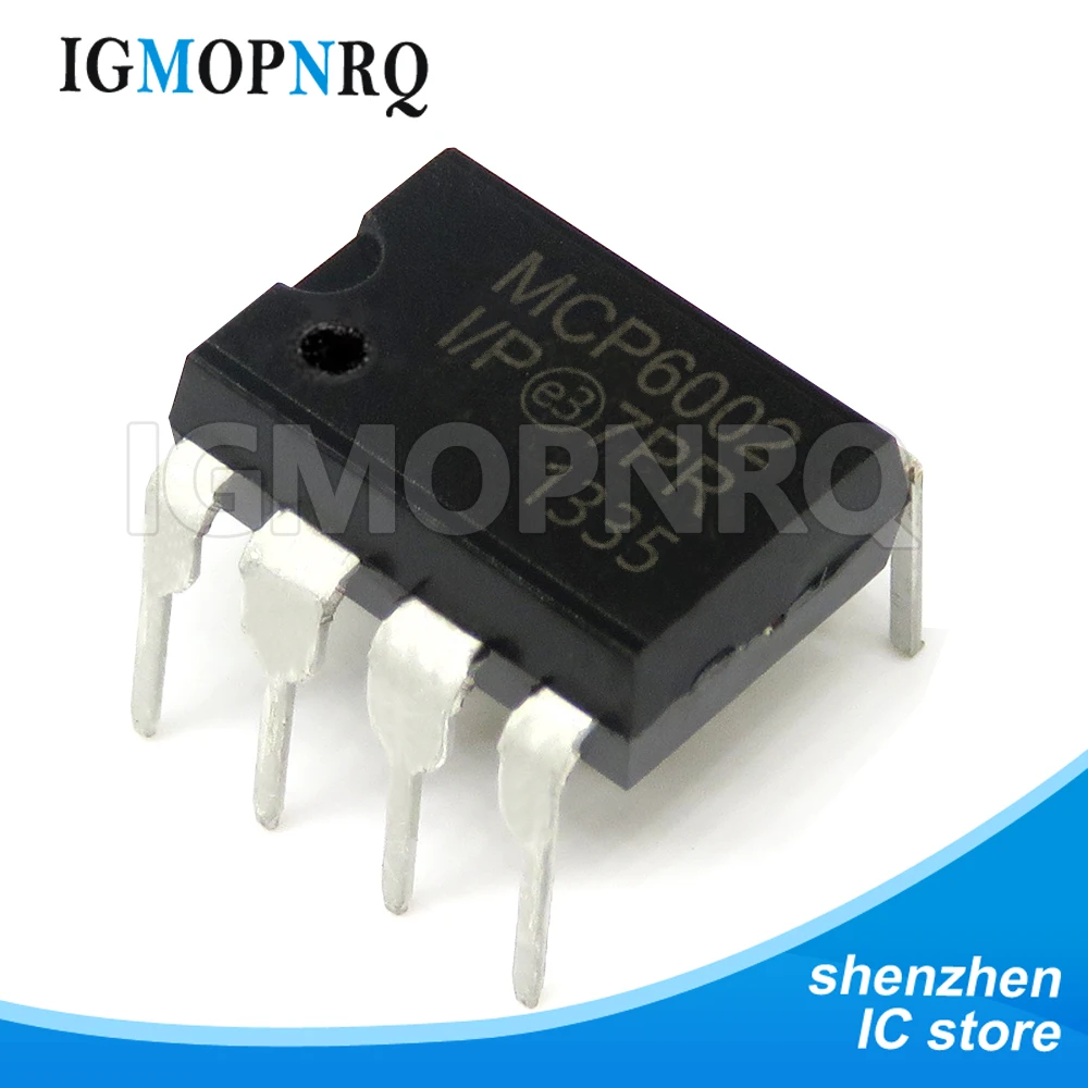 10PCS MCP6002-I/P MCP6004-I/P DIP8 MCP601-I/P MCP602-I/P MCP6002 MCP6004 MCP601 MCP602 NEUE