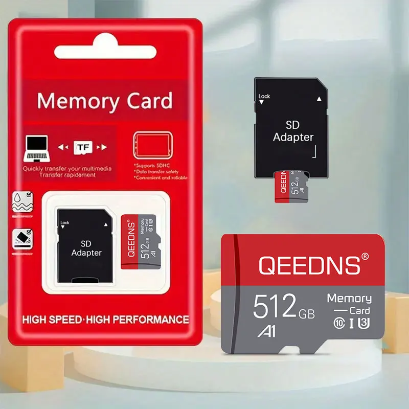 High speed memory card 128GB 256GB 512GB Class10 Micro Mini SD Card 32GB 64GB cartao de memoria TF Card for Tablet/camera/phone