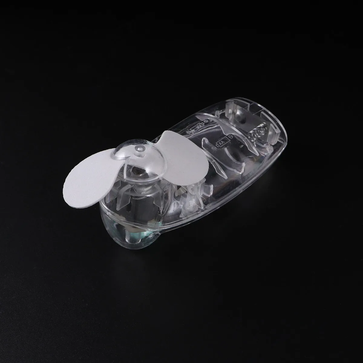 

Мини-вентилятор ручной портативный персональный бесшумный для учебы, работы, сна, уникальный дизайн, материал АБС, бесщеточный двигатель, белый цвет