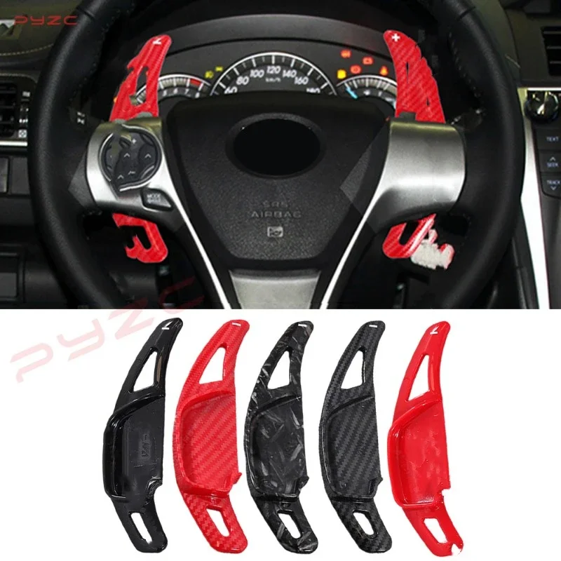 For Toyota REIZ Levin Vios Yaris Zelas RAV4 Auto Steering Wheel Rear Shift Paddle Car Shift Equipment Semi Automatic Clutch