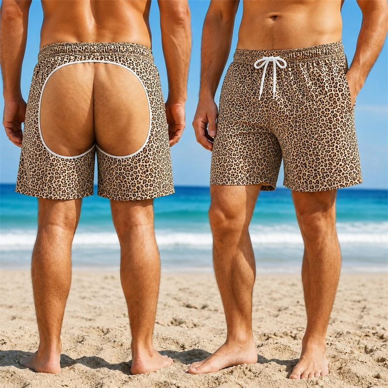 Novelty Funny Fake Rear Hip Vi - đánh giá và giá Swim Trunk Quick Dry