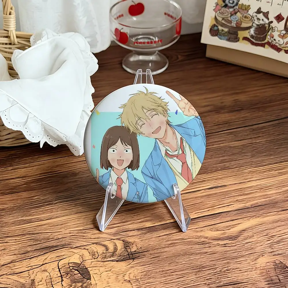 Anime Skip-And-Loafer Badge Pins For Friend, Backpack, Clothing, Collectible Accessories, Jewelry Gift