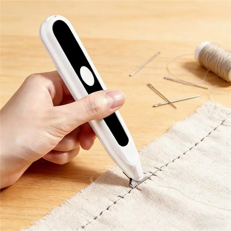 LNHF Electric Seam Ripper Stitches Eraser Fiber Sewing Tool For Tailors Quilters For Embroidery