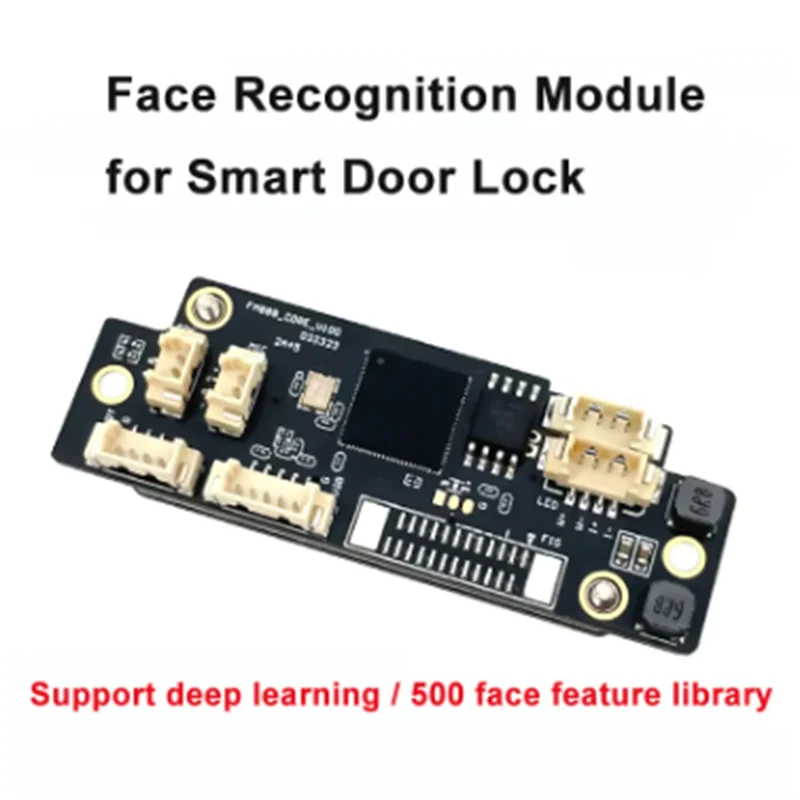 SQPP-Face Recognition Module HLK-FM888 3D Binocular Camera Live Detection Visual Intercom Smart Door Lock USB Audio &Video