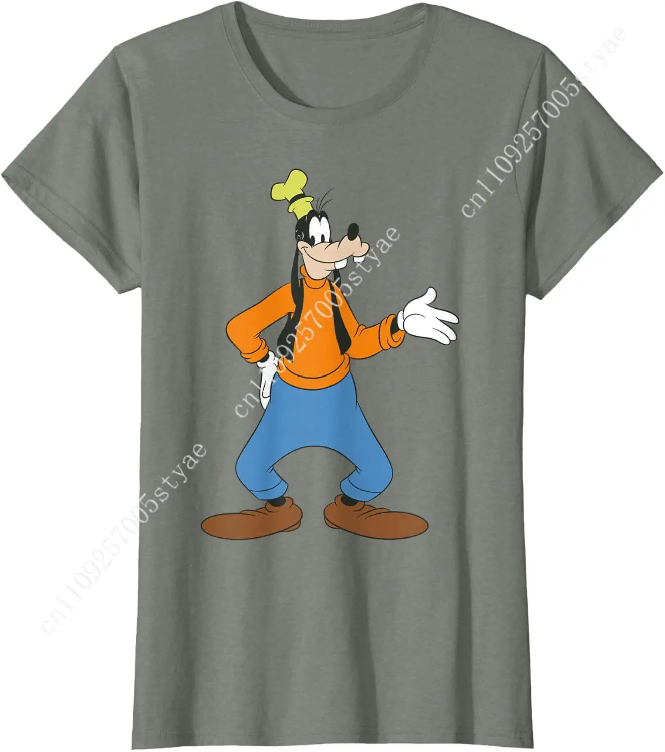 Disney Goofy Traditional Portrait T-Shirt Small