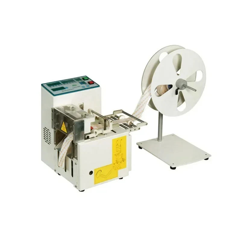 Microcomputer tape cutting machine cold tape cutting machine ribbon elastic tape cutting machine