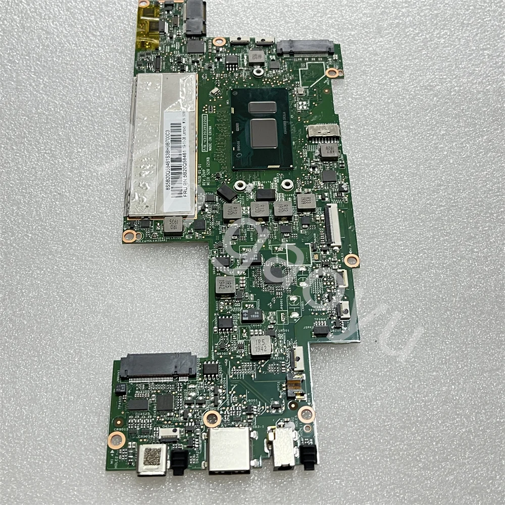 Imagem -05 - Placa-mãe Original para Lenovo Miix 100 Teste Perfeito Cpu I58250 Ram 8gb 1702b05-01 1702b-05-01 1702b 5b20q58461 52012ikb