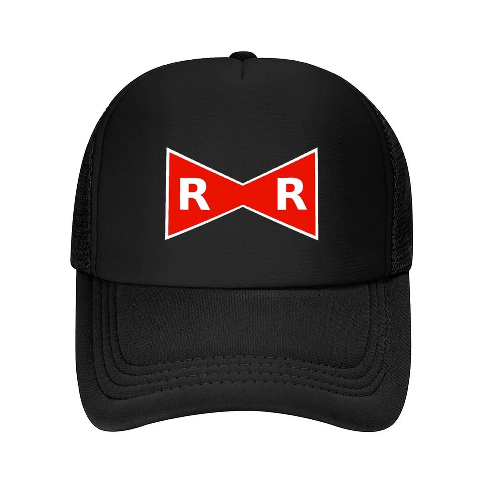 

RR Red Ribbon Baseball Cap Dropshipping Funny hats Hat Baseball Cap fashionable Golf Men Women's
