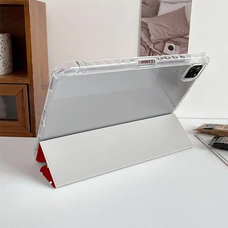 Tri-fold TPU Case Shockproof for Xiaomi Pad 7/7Pro 8/8Pro 11.2 inch Xiaomi Pad 5/5Pro 6/6Pro 11 inch Redmi Pad SE 11 inch
