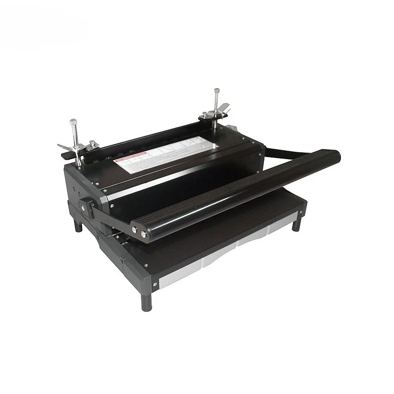 10-Hole Binding Machine Hot Melt Binding Data Machine Electric Multifunctional Riveting Tube Machine