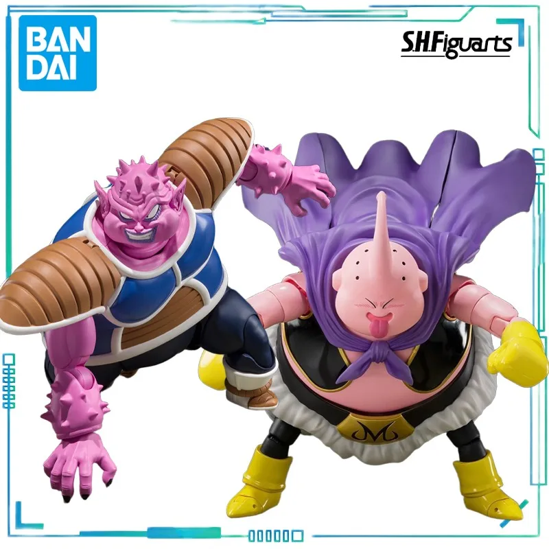 

BANDAI Genuine S. H. Figuarts Series Movable Toys Dragon Ball Series: Magic Man Boo，Duodoria Movable Finished Product Model