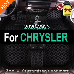 Car Floor Mats For CHRYSLER 200 300 300C 300s 300C Touring 300 Touring Pacifica PT Cruiser Sebring  car Accessories