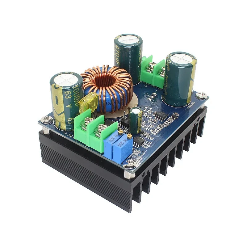 DC-DC high-power boost module 600W constant voltage and constant current vehicle stabilized solar charging 12-80V