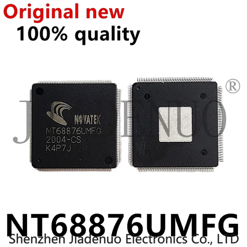 (1-2pcs)100% original New NT68876UMFG QFP176 Chipset