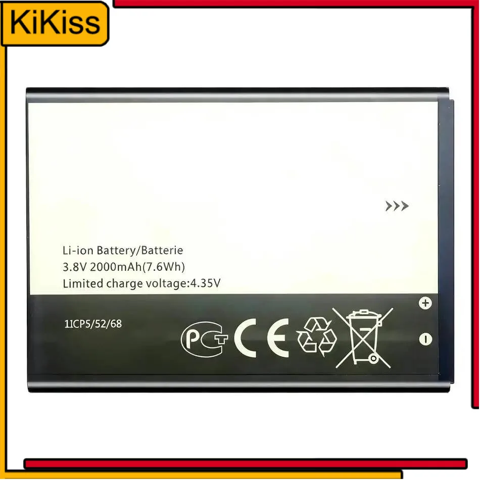 Handy-Akku TLI020F2 2000 mAh für Alcatel One Touch Pop Icon A564C Firce 2 7040 7040N 7040T