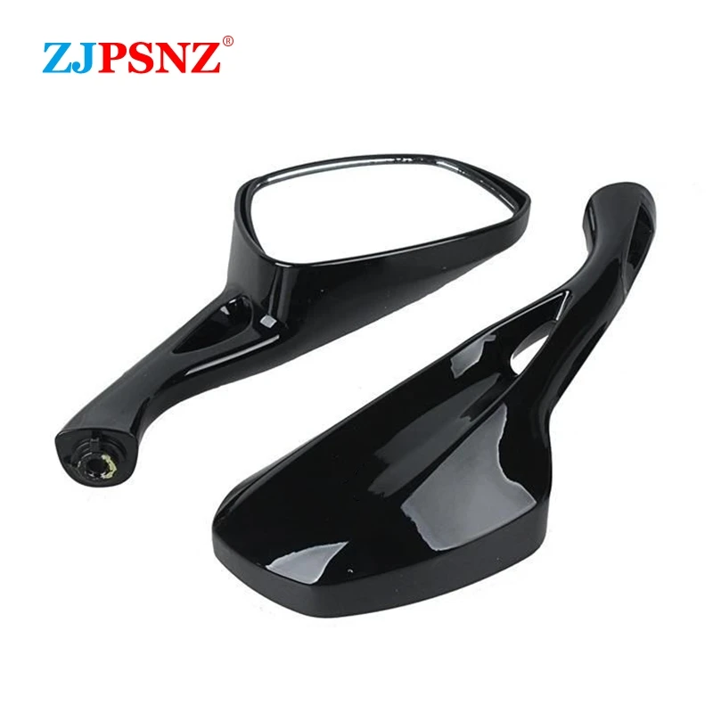 

8mm Universal Motorcycle Rearview Can Adjustable Mirror Angle Motorbike Scooters Rearview Mirror Side View Mirror Red Black