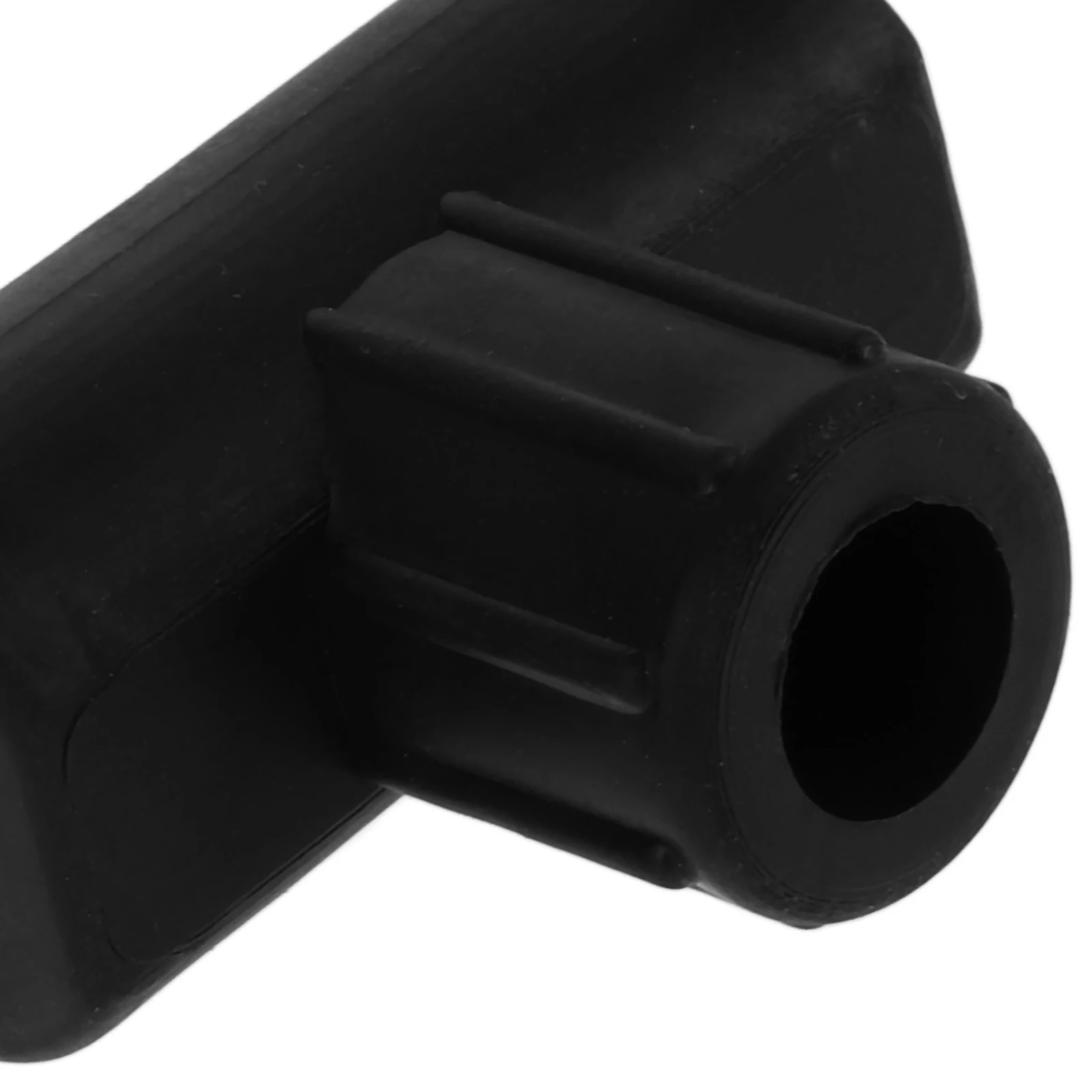 

10pcs Fishing Line Spool Connector Black Universal Adapter Easy Tackle Outdoor Replacement Winder Spools Holder Rubber
