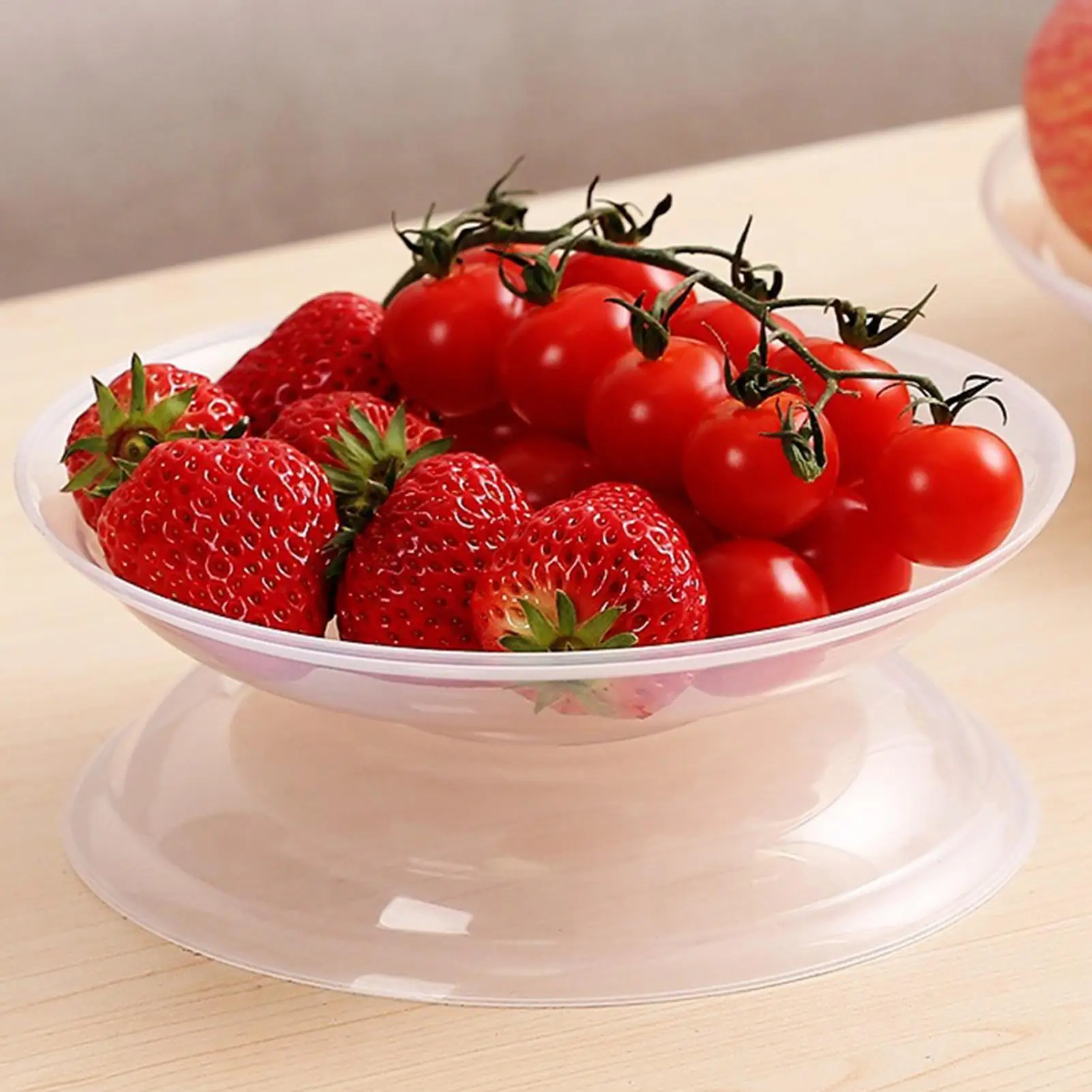 Microwave Cover For Food Clear Food Reheating Guard Heat Resistant Microwave Splatter Cover With Vent For Reheating Cooking Meal