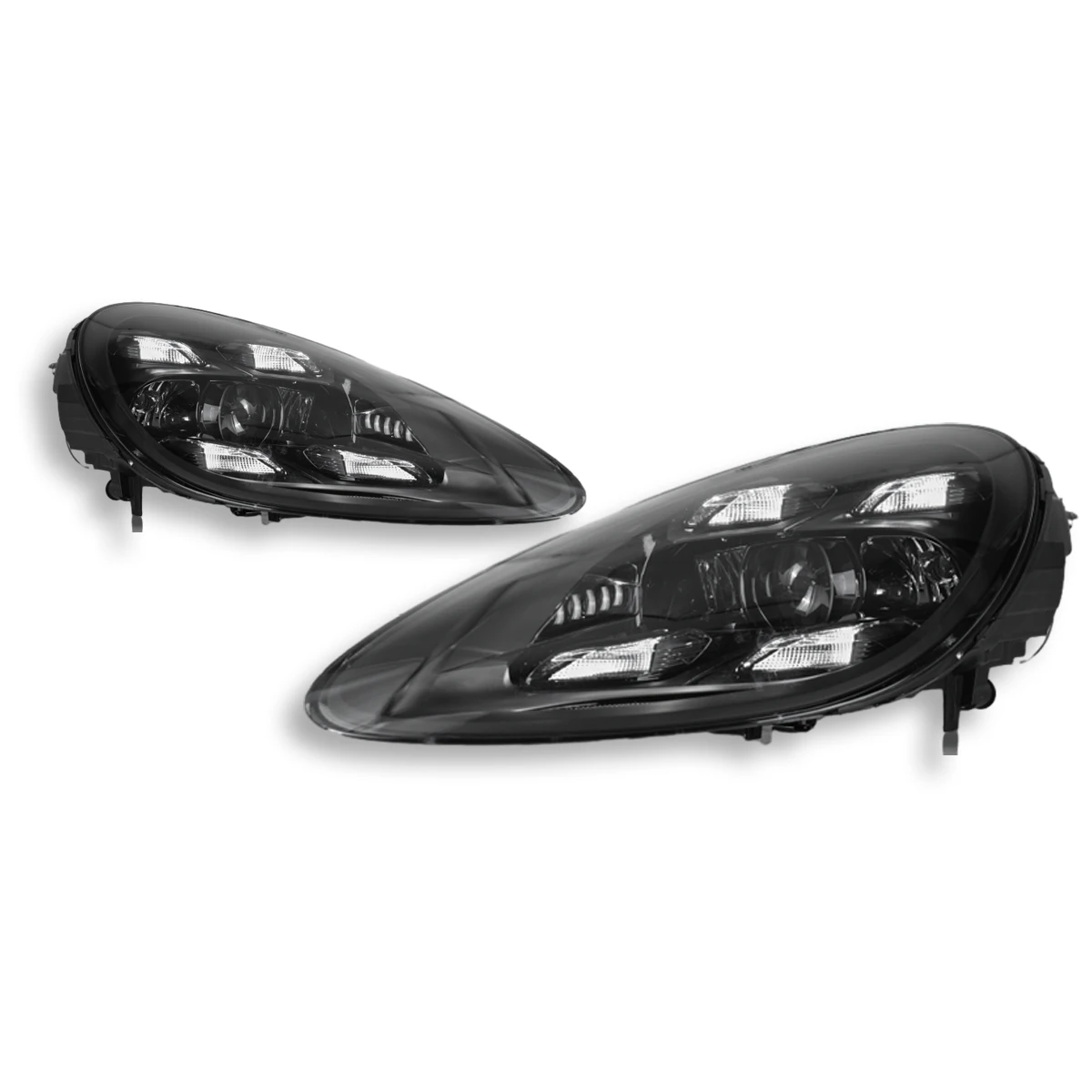 TYPY Autolichten LED Head Lampen Voor Porsche Cayenne 958.1 958.2 2011-2018 Upgrade 2020 Matrix koplampen - afbeelding 2