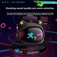 Bluetooth Earbuds ONIKUMA T20 TWS Wireless Earbuds Rotating Flip-Top Design HiFi Stereo in-Ear Touch Control Headphone with Mic