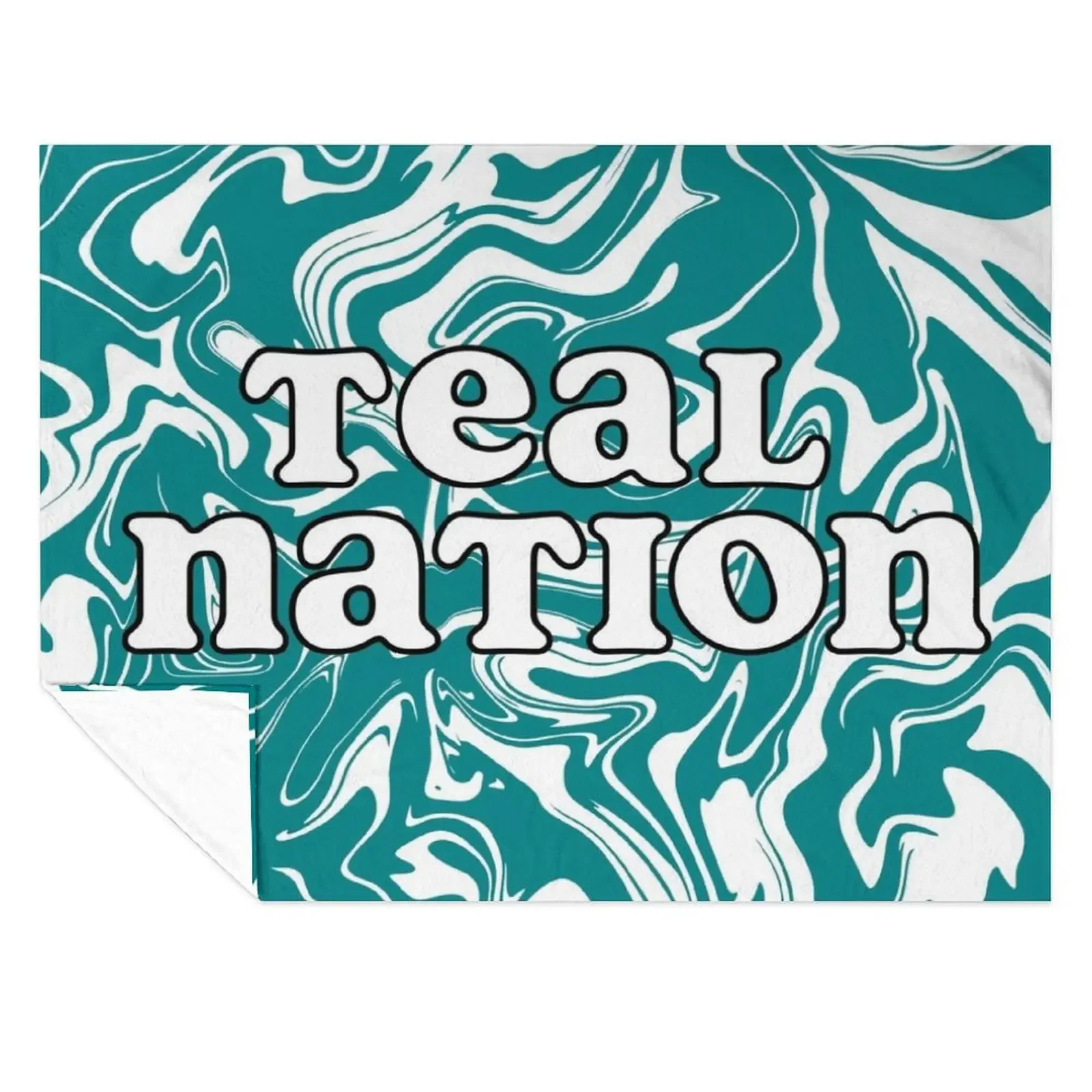 

teal nation ccu Throw Blanket blankets ands Furrys Cute bed plaid Blankets
