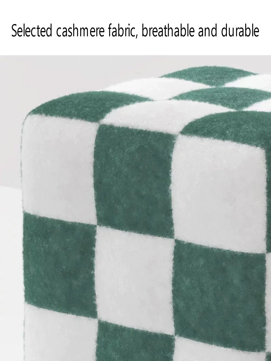 Nordic Ottoman Mobile Chair Desk Stool Pouf Salon Puff Seat Bar Stools Chessboard Dressing Stools Makeup Chairs Furniture