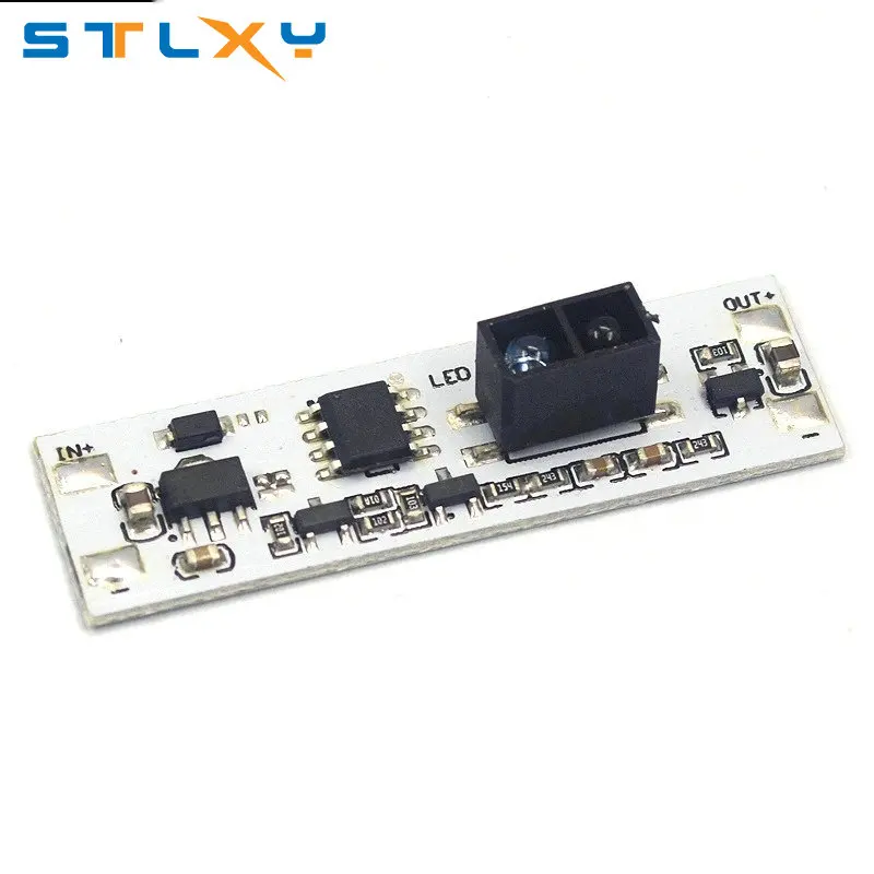 Módulo de interruptor de Sensor de mano de barrido de Sensor de escaneo de corta distancia 36W 3A voltaje constante para XK-GK-4010A Compatible con hogar inteligente automático