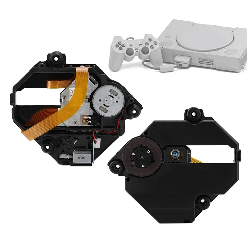 Lente Original consola juegos para PS1 KSM-440ADM, lente óptica repuesto, accesorios para juegos, óptica anticaída