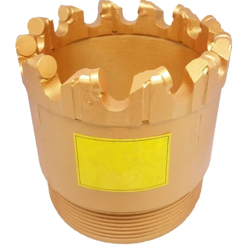 FOR Diamond Exploration Coreless Drill Bit Water Well Drilling PDC Drag Bit For Mining Geological Exploration Coal Mining brocas