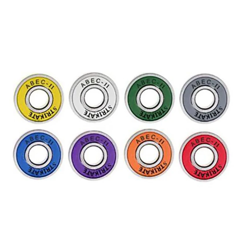 Ruote e cuscinetti smorzanti per skateboard 76X54mm, distanziatori, attrezzi, cuscinetti rialzati per skateboard e set di hardware