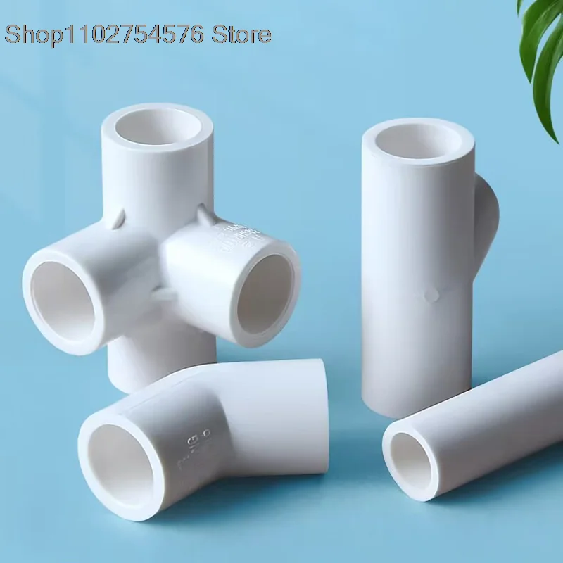 1 قطعة 16 مللي متر بولي كلوريد الفينيل Y 3-Way المحملة موصل حديقة الري حوض للأسماك أنبوب محول تركيبات انبوب ماء المفاصل #3
