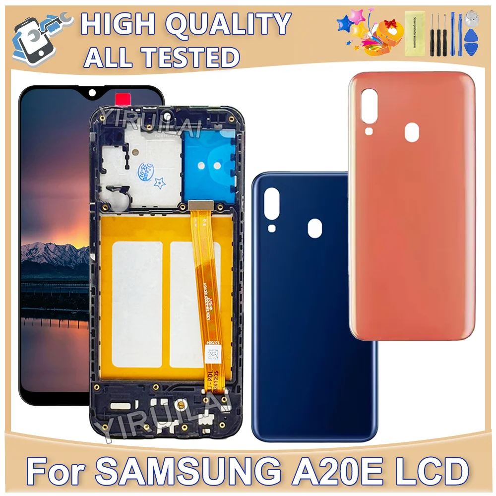 

5.8''For Samsung Galaxy A20E LCD Touch Screen Display Digitizer Assembly For Samsung Galaxy A202F A202K SM-A202F/DS LCD