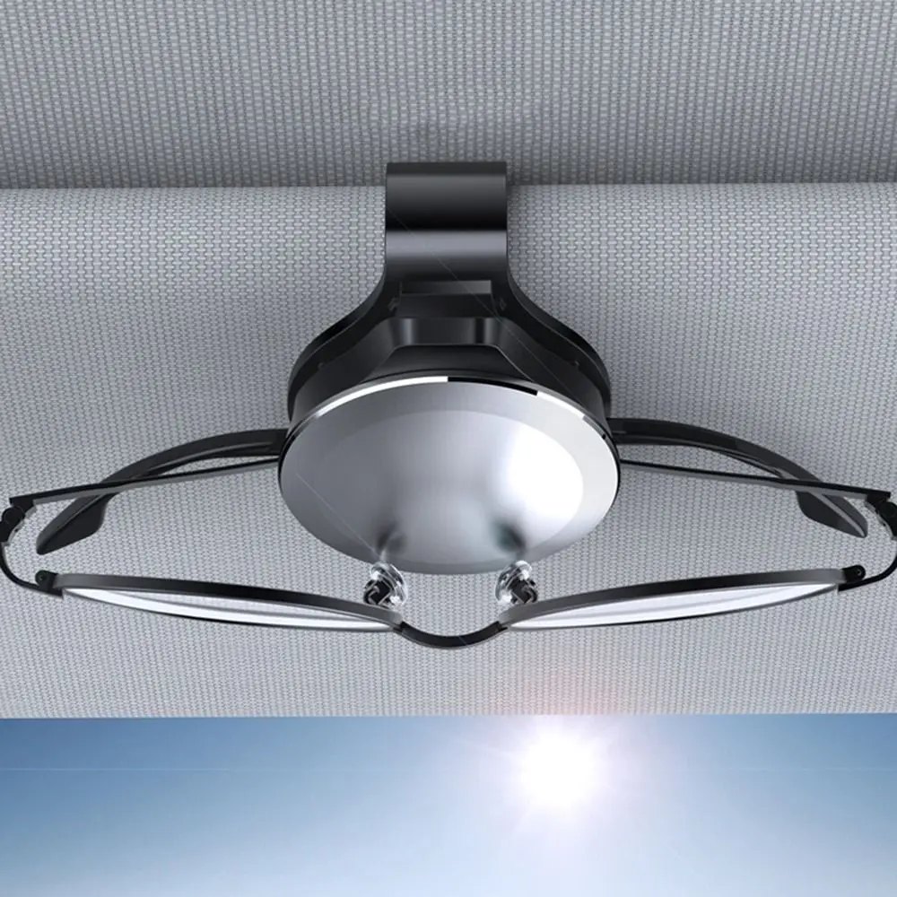 

Противоударный зажим для автомобильных очков, стабильное расширение, автомобильный держатель для солнцезащитных очков, прочные зажимы для крепления билетных карт из алюминиевого сплава