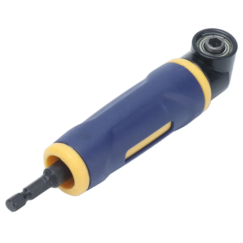 

AB13-Extension Screwdriver Curved Screwdriver Adapter Drill Accessory Attachment Extension