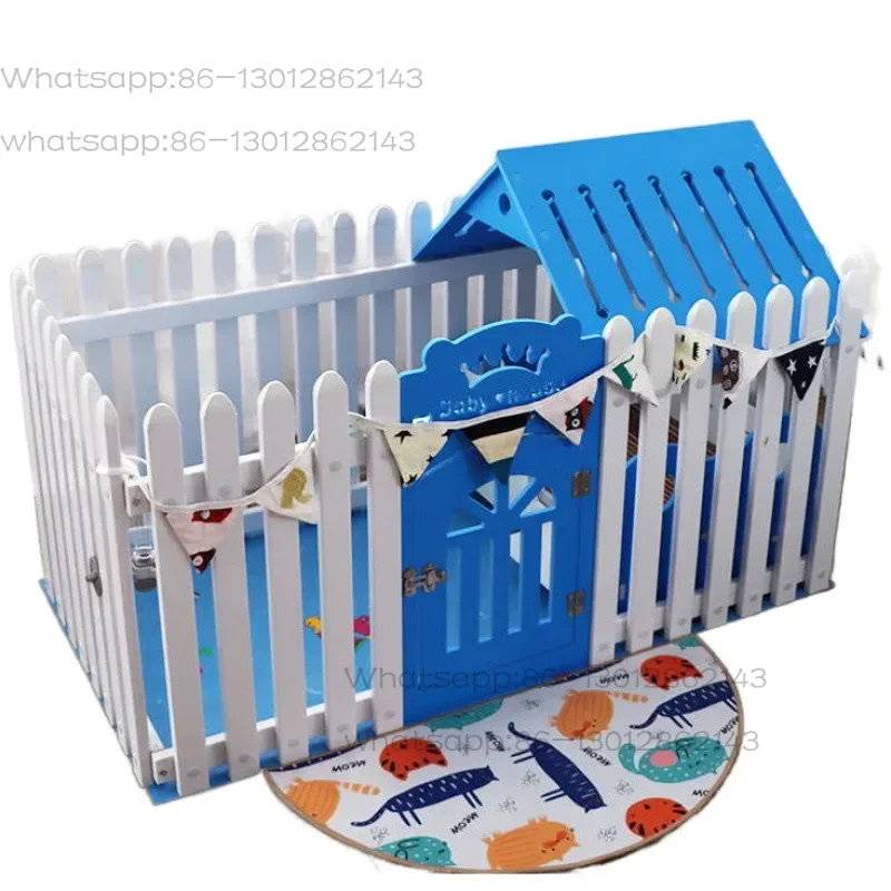 Casa para perros, gran casa, valla de plástico, jaula, casa para perros, valla interior para perros pequeños