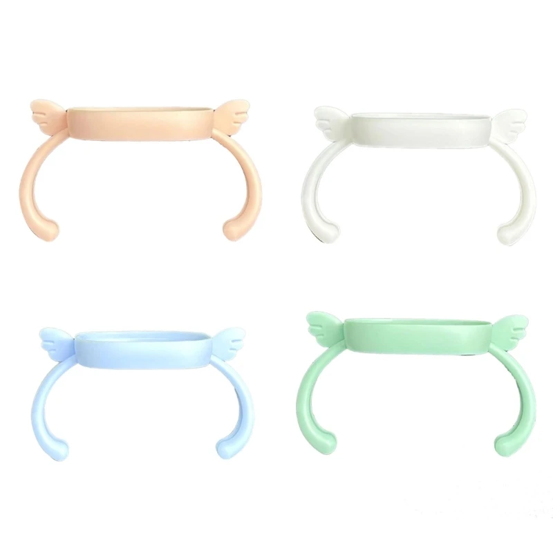 Infant Feeding Bottle Handle Square Bottle Handle Easy Gripping for  Milk Bottle Nursing Bottles Replaceable Handle