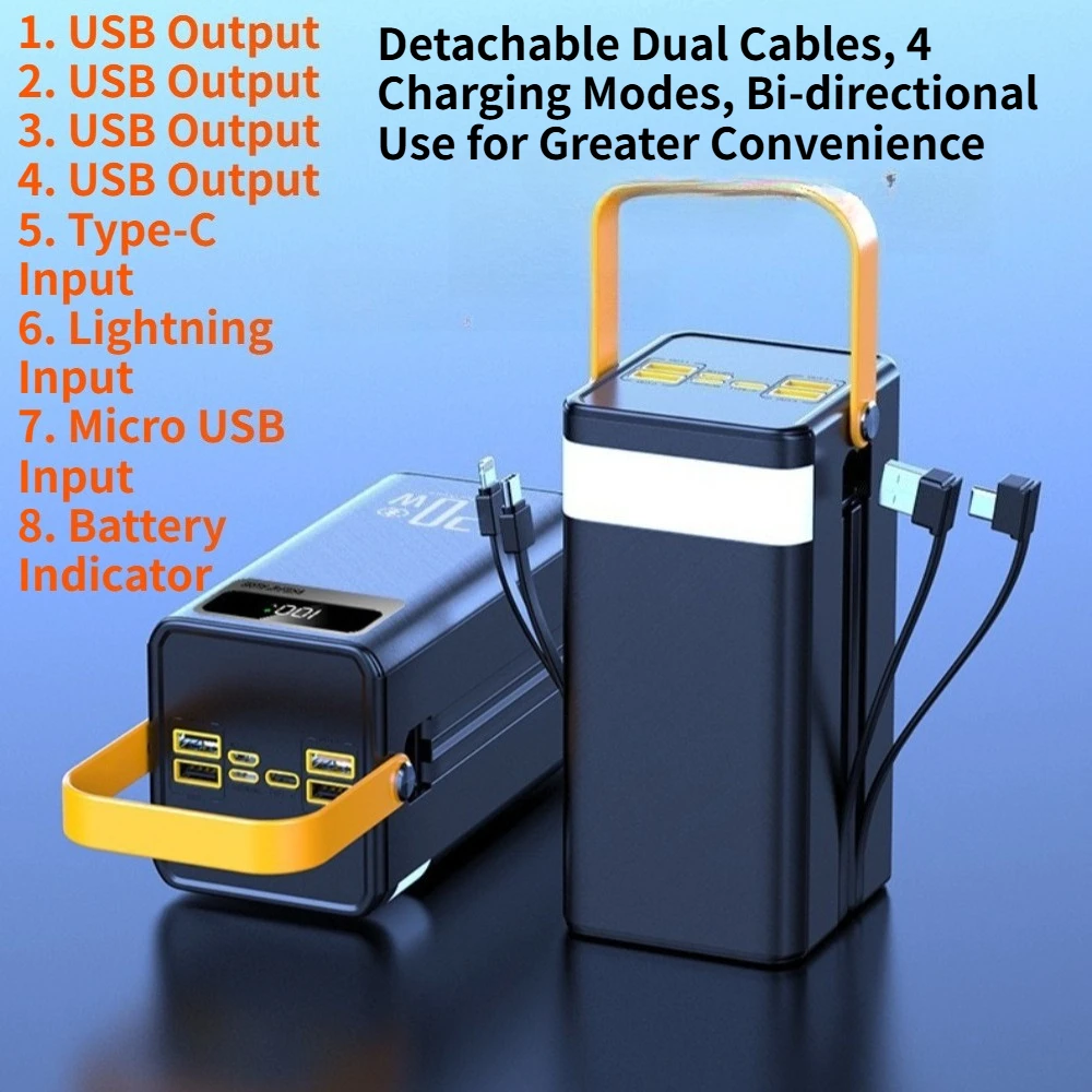แบตเตอรี่สำรองพลังงานแสงอาทิตย - Xiaomi Outdoor Power Supply บทวิจารณ์และราคา