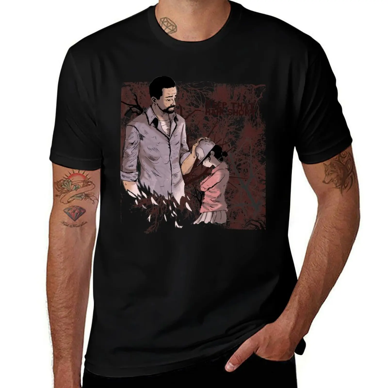 t-shirt-clementine-t-homme-marche-t-shirt-designer-homme-graphique-chemises-mortes-t-lee-et-chemise