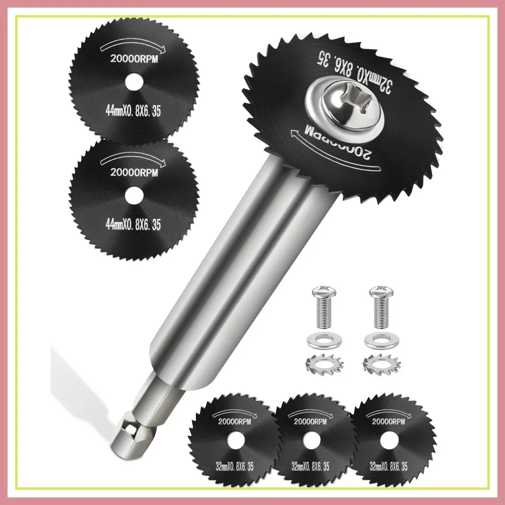

Inside Pipe Cutter for PVC Pipe with 5 Replacement Saw Blades, 1/4 Hex Shank for Drill & Impact Driver, Internal Plastic Pipe Cutter Plumbing Tool
