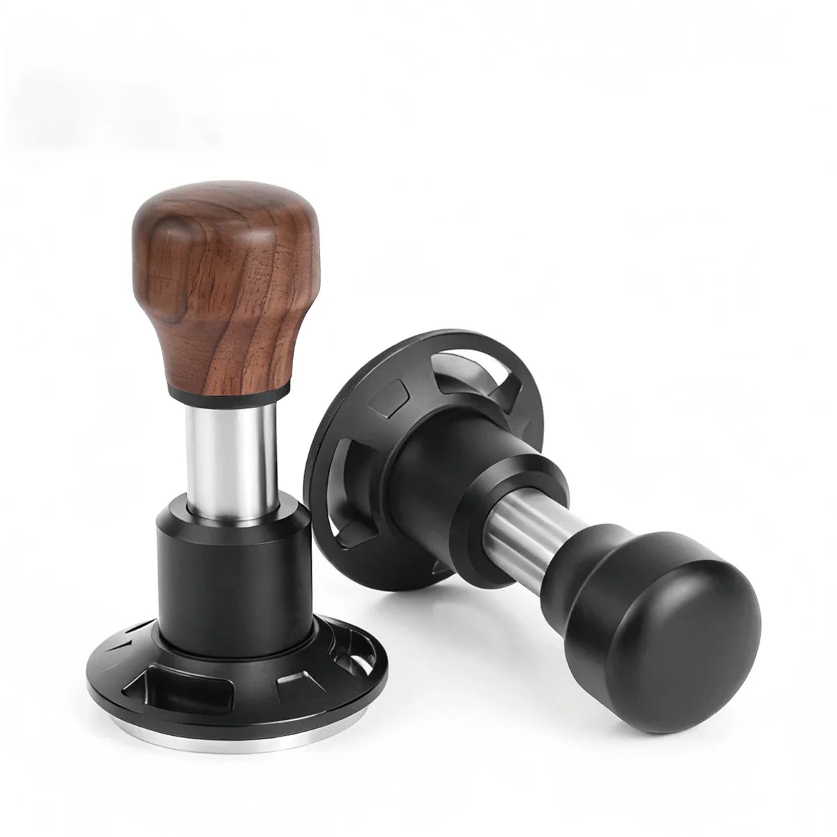 51/53/58.5MM Espresso Impact Powder Hammer Feedback Sound Powder Press Coffee Original Force Constant Elastic Powder Hammer