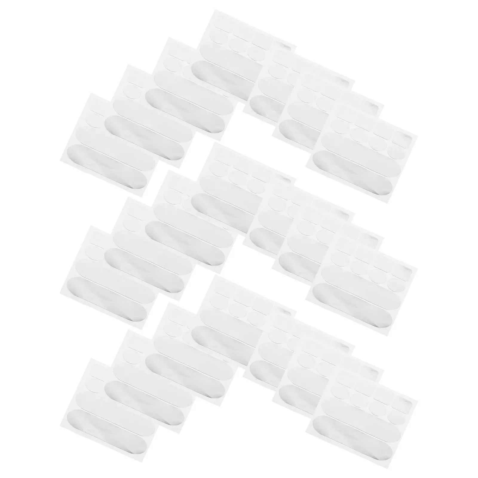 50Pcs Pot Repair Aluminum Patch High Temp Leak Resistant Cooking Pot Pan Seal Tape Leak Repair Tape Leaking for Pots