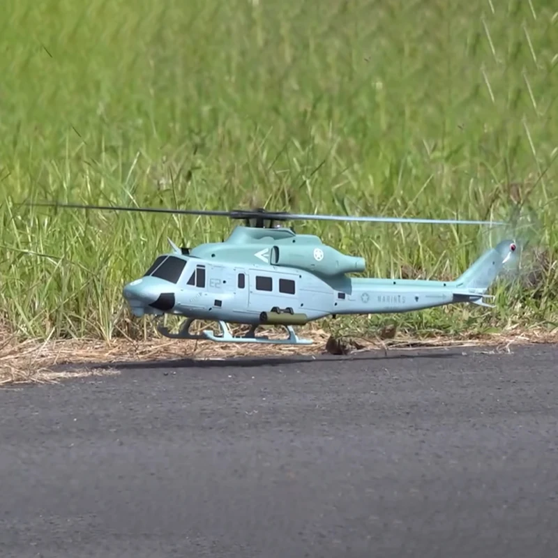 

GOOSKY E2 UH-1Y 3D RC Helicopter UH-1Y Venom Helicopter Hobby Outdoor Fun Remote Control Helicopter Toys Christmas Gifts