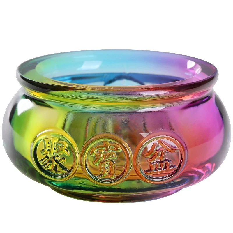 Cornucopia Silicone Mold Traditional Chinese Wealth Bowl Gypsum Mold Pots mold Lucky Treasure Epoxy Resin Crystal Bowl Mold